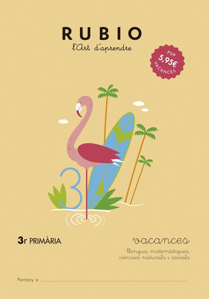VACANCES - 3ER PRIMÀRIA | 9788415971948 | Llibreria L'Altell - Llibreria Online de Banyoles | Comprar llibres en català i castellà online - Llibreria de Girona