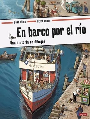 EN BARCO POR EL RÍO | 9788494818301 | GÖBEL, DORO/KNORR, PETER | Llibreria L'Altell - Llibreria Online de Banyoles | Comprar llibres en català i castellà online - Llibreria de Girona