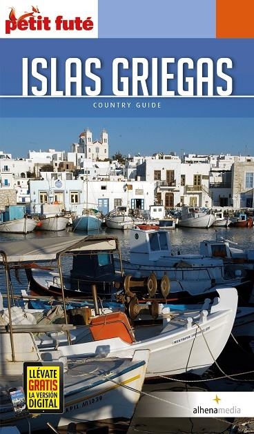 ISLAS GRIEGAS | 9788416395293 | VARIOS AUTORES | Llibreria L'Altell - Llibreria Online de Banyoles | Comprar llibres en català i castellà online - Llibreria de Girona