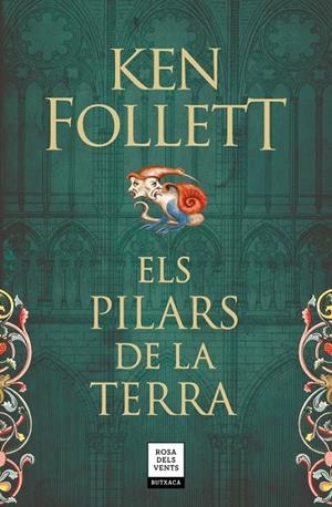 ELS PILARS DE LA TERRA (SAGA ELS PILARS DE LA TERRA 1) | 9788417444143 | FOLLETT, KEN | Llibreria Online de Banyoles | Comprar llibres en català i castellà online