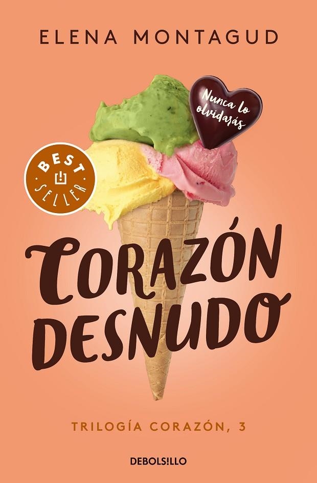 CORAZÓN DESNUDO (TRILOGÍA CORAZÓN 3) | 9788466343350 | MONTAGUD, ELENA | Llibreria L'Altell - Llibreria Online de Banyoles | Comprar llibres en català i castellà online - Llibreria de Girona