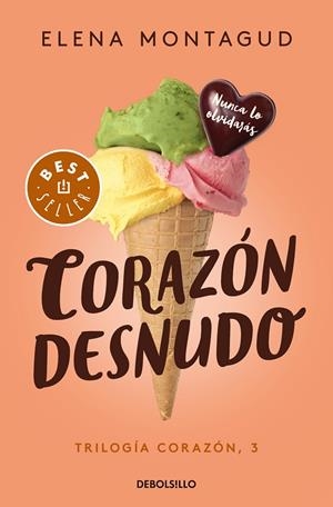 CORAZÓN DESNUDO (TRILOGÍA CORAZÓN 3) | 9788466343350 | MONTAGUD, ELENA | Llibreria Online de Banyoles | Comprar llibres en català i castellà online