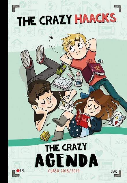 THE CRAZY AGENDA (CURSO 2018-2019) | 9788490439845 | THE CRAZY HAACKS, | Llibreria L'Altell - Llibreria Online de Banyoles | Comprar llibres en català i castellà online - Llibreria de Girona