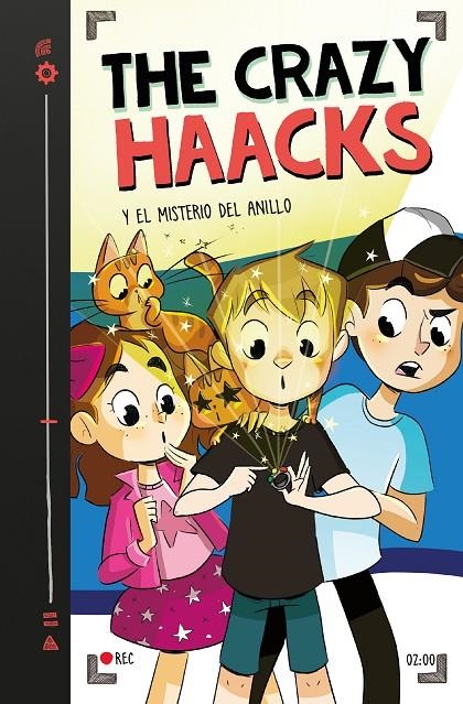 THE CRAZY HAACKS Y EL MISTERIO DEL ANILLO (SERIE THE CRAZY HAACKS 2) | 9788417460112 | THE CRAZY HAACKS, | Llibreria L'Altell - Llibreria Online de Banyoles | Comprar llibres en català i castellà online - Llibreria de Girona