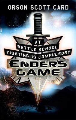 ENDER'S GAME. AT BATTLE CHOOL FIGHTING IS COMPULSORY | 9781904233022 | SCOTT CARD, ORSON | Llibreria L'Altell - Llibreria Online de Banyoles | Comprar llibres en català i castellà online - Llibreria de Girona