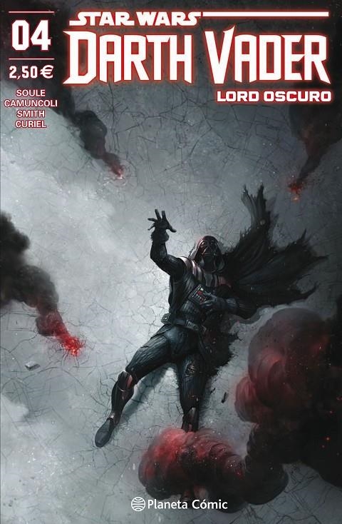 STAR WARS DARTH VADER LORD OSCURO Nº 04 | 9788491469049 | SOULE, CHARLES | Llibreria Online de Banyoles | Comprar llibres en català i castellà online
