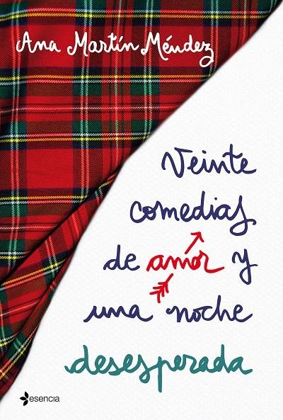 VEINTE COMEDIAS DE AMOR Y UNA NOCHE DESESPERADA | 9788408192336 | MARTÍN MÉNDEZ, ANA | Llibreria L'Altell - Llibreria Online de Banyoles | Comprar llibres en català i castellà online - Llibreria de Girona