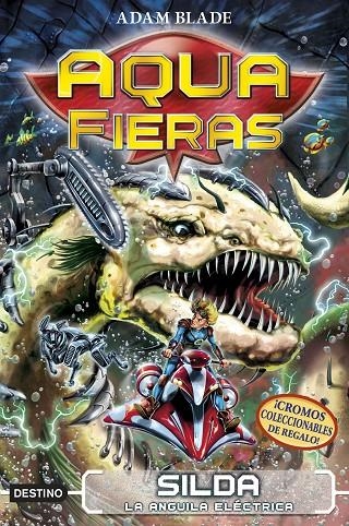 SILDA, LA ANGUILA ELÉCTRICA | 9788408192435 | BLADE, ADAM | Llibreria L'Altell - Llibreria Online de Banyoles | Comprar llibres en català i castellà online - Llibreria de Girona
