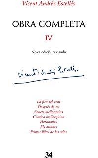 OBRA COMPLETA V | 9788416789863 | VICENT ANDRÉS ESTELLÉS | Llibreria L'Altell - Llibreria Online de Banyoles | Comprar llibres en català i castellà online - Llibreria de Girona