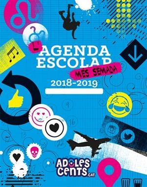 L'AGENDA ESCOLAR MÉS SEMADA. 2018-2019 | 9788424663339 | ADOLESCENTS.CAT | Llibreria Online de Banyoles | Comprar llibres en català i castellà online