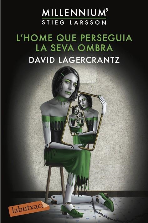 L'HOME QUE PERSEGUIA LA SEVA OMBRA | 9788417420055 | LAGERCRANTZ, DAVID | Llibreria L'Altell - Llibreria Online de Banyoles | Comprar llibres en català i castellà online - Llibreria de Girona