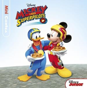 MICKEY I ELS SUPERPILOTS. MINICONTES | 9788491374633 | DISNEY | Llibreria Online de Banyoles | Comprar llibres en català i castellà online