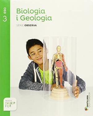 BIOLOGIA I GEOLOGIA. SÈRIE OBSERVA 3º ESO ED.2015 | 9788490475515 | AV | Llibreria L'Altell - Llibreria Online de Banyoles | Comprar llibres en català i castellà online - Llibreria de Girona