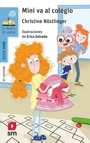 BVAM.1 MINI VA AL COLEGIO | 9788467589429 | NÖSTLINGER, CHRISTINE | Llibreria L'Altell - Llibreria Online de Banyoles | Comprar llibres en català i castellà online - Llibreria de Girona