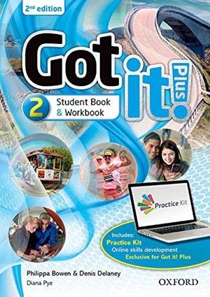 GOT IT! PLUS (2ND EDITION) 2. STUDEN'S BOOK + WORKBOOK WITH CD PACK | 9780194463768 | AV | Llibreria Online de Banyoles | Comprar llibres en català i castellà online