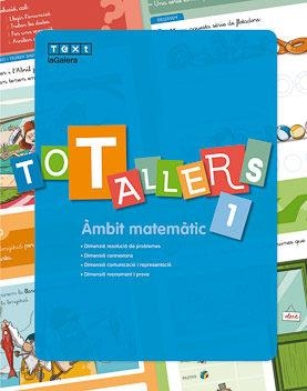 TOT TALLERS MATEMÀTIQUES PRIMÀRIA 1 | 9788441231702 | AV | Llibreria L'Altell - Llibreria Online de Banyoles | Comprar llibres en català i castellà online - Llibreria de Girona