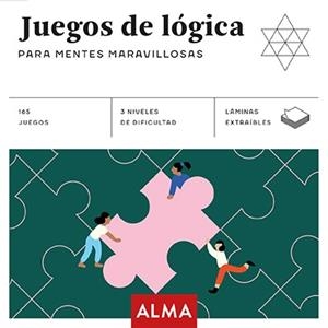 JUEGOS DE LÓGICA PARA MENTES MARAVILLOSAS (CUADRADOS DE DIVERSIÓN) | 9788417430115 | ZUGARTO | Llibreria L'Altell - Llibreria Online de Banyoles | Comprar llibres en català i castellà online - Llibreria de Girona