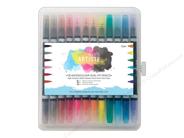 ROTULADORS - PINZELLS TINTA AQUAREL·LA. DOCRAFTS ARTISTE. | 5038041973484 | Llibreria Online de Banyoles | Comprar llibres en català i castellà online