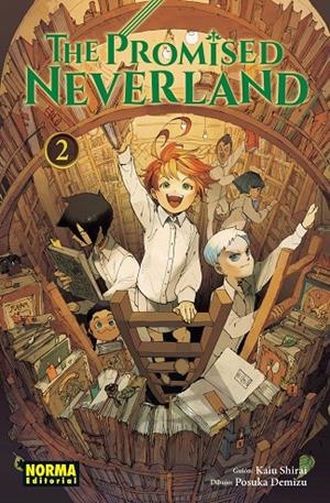 THE PROMISED NEVERLAND 2 | 9788467930894 | KAIU SHIRAI / POSUKA DEMIZU | Llibreria Online de Banyoles | Comprar llibres en català i castellà online
