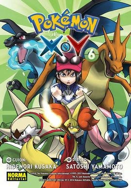 POKÉMON X·Y 6 | 9788467928259 | KUSAKA, HIDENORI/YAMAMOTO, SATOSHI | Llibreria L'Altell - Llibreria Online de Banyoles | Comprar llibres en català i castellà online - Llibreria de Girona