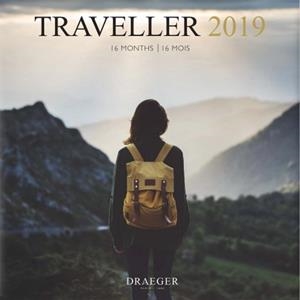 CALENDARI TRAVELLER 2019 16 MESOS DRAEGER | 3045677930943 | DRAEGER | Llibreria L'Altell - Llibreria Online de Banyoles | Comprar llibres en català i castellà online - Llibreria de Girona