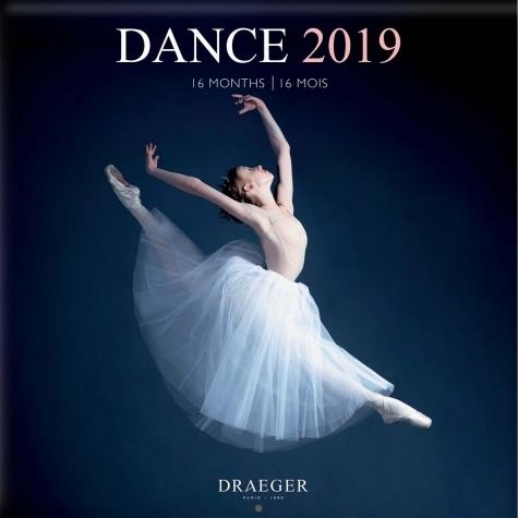 CALENDARI DANCE 2019 16 MESOS | 3045677930998 | DRAEGER | Llibreria L'Altell - Llibreria Online de Banyoles | Comprar llibres en català i castellà online - Llibreria de Girona