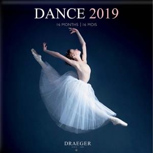 CALENDARI DANCE 2019 16 MESOS | 3045677930998 | DRAEGER | Llibreria L'Altell - Llibreria Online de Banyoles | Comprar llibres en català i castellà online - Llibreria de Girona