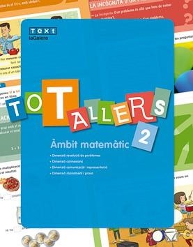 TOT TALLERS MATEMÀTIQUES 2 | 9788441231719 | RIGUAL, JOAN MIQUEL | Llibreria L'Altell - Llibreria Online de Banyoles | Comprar llibres en català i castellà online - Llibreria de Girona