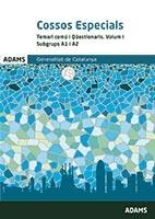 TEMARI COMÚ I QÜESTIONARI COSSOS ESPECIALS I. SUBGRUPS A1 I A2 | 9788491470717 | ADAMS | Llibreria Online de Banyoles | Comprar llibres en català i castellà online
