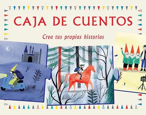 CAJA DE CUENTOS (NED) | 8425402195819 | Llibreria L'Altell - Llibreria Online de Banyoles | Comprar llibres en català i castellà online - Llibreria de Girona