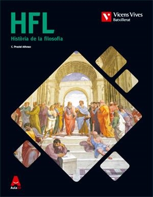 HFL (HISTORIA DE LA FILOSOFIA) BATXILLERAT AULA 3D | 9788468236070 | PRESTEL ALFONSO, CESAR PEDRO | Llibreria L'Altell - Llibreria Online de Banyoles | Comprar llibres en català i castellà online - Llibreria de Girona