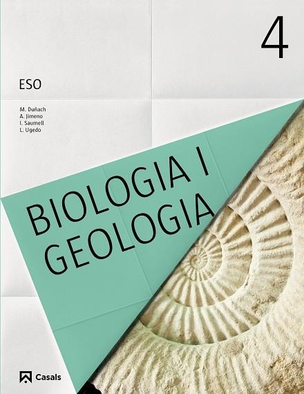 BIOLOGIA I GEOLOGIA 4 ESO (2016) | 9788421860892 | VARIOS AUTORES | Llibreria L'Altell - Llibreria Online de Banyoles | Comprar llibres en català i castellà online - Llibreria de Girona
