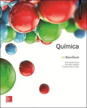 LA - QUIMICA 2 BATXILLERAT. | 9788448614096 | CASTELLS I ESQUÉ,PERE/RIBA I SOLDEVILA,NÚRIA/ANDREU I MATEU,FRANCESC | Llibreria L'Altell - Llibreria Online de Banyoles | Comprar llibres en català i castellà online - Llibreria de Girona