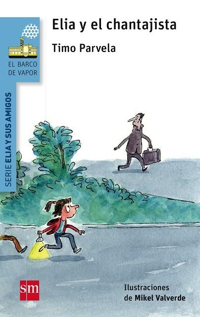 BVAE.1 ELIA Y EL CHANTAJISTA | 9788467577679 | PARVELA, TIMO | Llibreria Online de Banyoles | Comprar llibres en català i castellà online