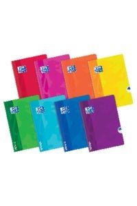 LLIBRETA OXFORD TAPA PLASTIC 1/4 48 FULLS QUADRICULADA 4X4 | 3020120043111 | OXFORD | Llibreria L'Altell - Llibreria Online de Banyoles | Comprar llibres en català i castellà online - Llibreria de Girona