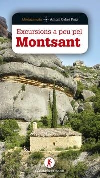 EXCURSIONS A PEU PEL MONTSANT | 9788490346600 | CABRÉ PUIG, ANTONI | Llibreria L'Altell - Llibreria Online de Banyoles | Comprar llibres en català i castellà online - Llibreria de Girona