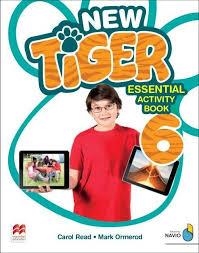 NEW TIGER 6 ESSENTIAL ACTIVITY BOOK PK | 9781380011220 | READ, C./ORMEROD, M. | Llibreria L'Altell - Llibreria Online de Banyoles | Comprar llibres en català i castellà online - Llibreria de Girona