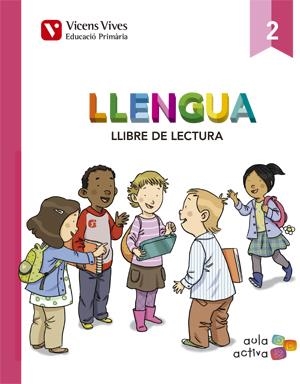 LLENGUA 2. CATALUNYA. LLIBRE DE LECTURA. (AULA ACTIVA) | 9788468229492 | C. MARTÍN, C. BERNAUS, L. BLANCO, Ò. SERDÀ, L. CUG... | Llibreria L'Altell - Llibreria Online de Banyoles | Comprar llibres en català i castellà online - Llibreria de Girona
