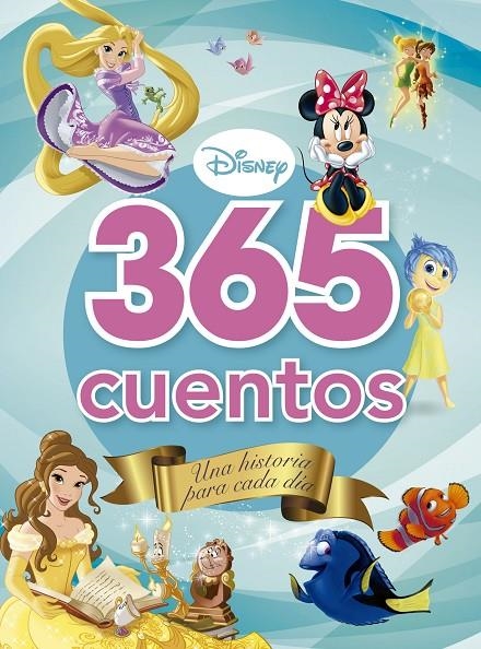 365 CUENTOS. UNA HISTORIA PARA CADA DÍA | 9788499517353 | DISNEY | Llibreria L'Altell - Llibreria Online de Banyoles | Comprar llibres en català i castellà online - Llibreria de Girona