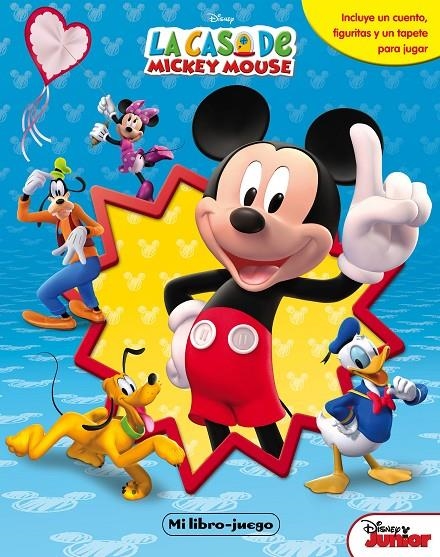 CASA DE MICKEY MOUSE. LIBROAVENTURAS, LA | 9788499517469 | DISNEY | Llibreria L'Altell - Llibreria Online de Banyoles | Comprar llibres en català i castellà online - Llibreria de Girona