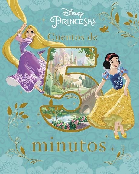 PRINCESAS. CUENTOS DE 5 MINUTOS | 9788499517612 | DISNEY | Llibreria L'Altell - Llibreria Online de Banyoles | Comprar llibres en català i castellà online - Llibreria de Girona