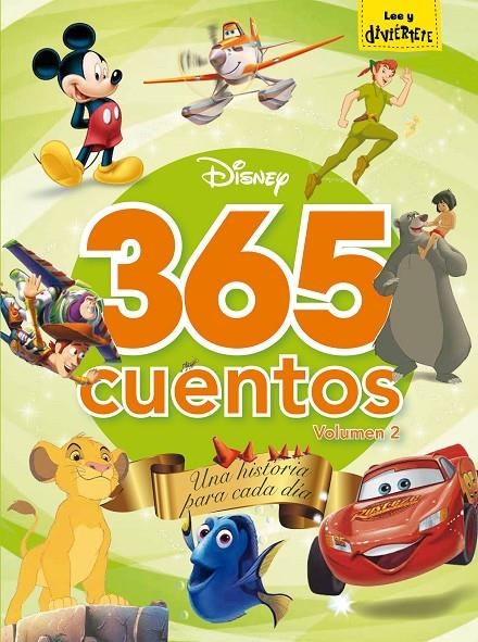 365 CUENTOS. UNA HISTORIA PARA CADA DÍA 2 | 9788499518800 | DISNEY | Llibreria L'Altell - Llibreria Online de Banyoles | Comprar llibres en català i castellà online - Llibreria de Girona