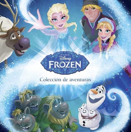 FROZEN. COLECCIÓN DE AVENTURAS | 9788416913794 | DISNEY | Llibreria Online de Banyoles | Comprar llibres en català i castellà online