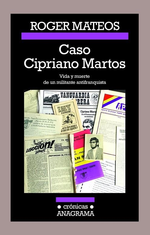 CASO CIPRIANO MARTOS | 9788433926173 | MATEOS, ROGER | Llibreria L'Altell - Llibreria Online de Banyoles | Comprar llibres en català i castellà online - Llibreria de Girona