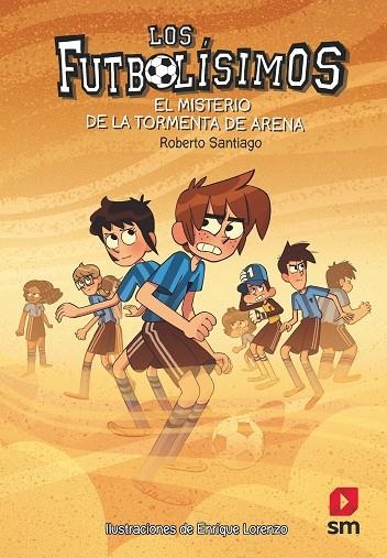 LF.14 EL MISTERIO DE LA TORMENTA DE AREN | 9788491079323 | SANTIAGO, ROBERTO | Llibreria L'Altell - Llibreria Online de Banyoles | Comprar llibres en català i castellà online - Llibreria de Girona