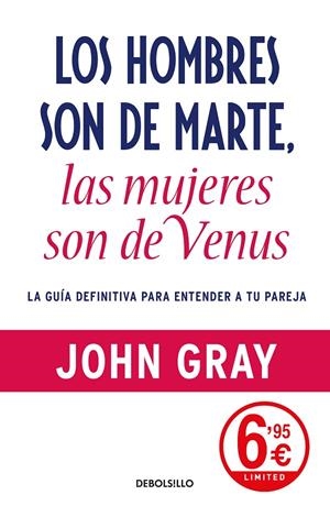 LOS HOMBRES SON DE MARTE, LAS MUJERES SON DE VENUS | 9788466348331 | GRAY, JOHN | Llibreria L'Altell - Llibreria Online de Banyoles | Comprar llibres en català i castellà online - Llibreria de Girona