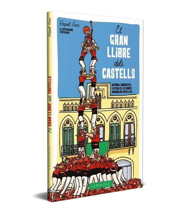 EL GRAN LLIBRE DELS CASTELLS | 9788417273507 | SANS GUERRA, RAQUEL | Llibreria L'Altell - Llibreria Online de Banyoles | Comprar llibres en català i castellà online - Llibreria de Girona