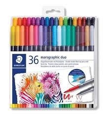 ROTULADORS MARCSGRAPHIC DUO 2PUNTES 36PCS | 4007817042847 | Llibreria L'Altell - Llibreria Online de Banyoles | Comprar llibres en català i castellà online - Llibreria de Girona