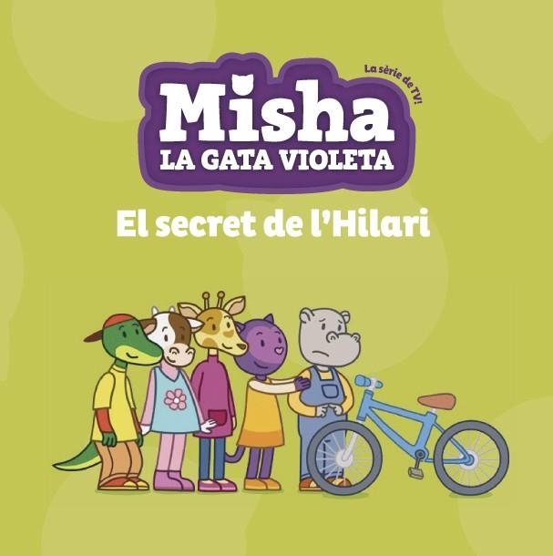 MISHA LA GATA VIOLETA 3. EL SECRET DE L'HILARI | 9788424663360 | Llibreria Online de Banyoles | Comprar llibres en català i castellà online