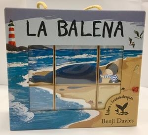 BALENA - LLIBRE I TRENCACLOSQUES, LA | 9788416394937 | DAVIES, BENJI | Llibreria Online de Banyoles | Comprar llibres en català i castellà online